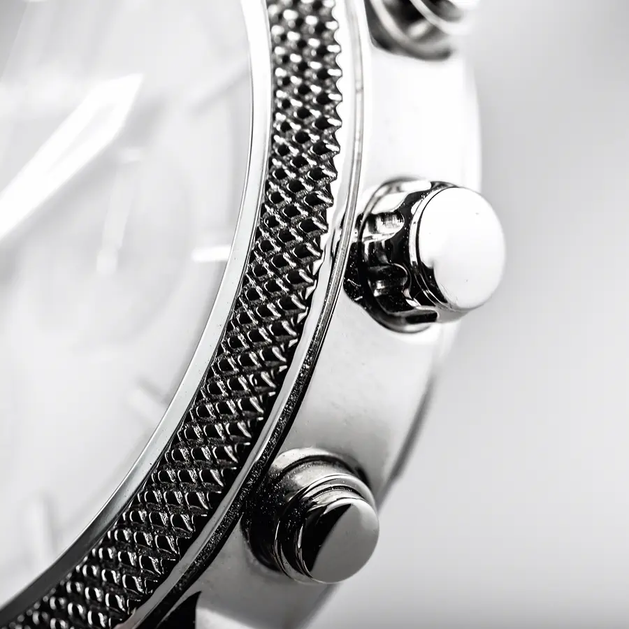 Silver Watch Detail Photo