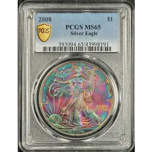 2008 $1 Silver Eagle (4)