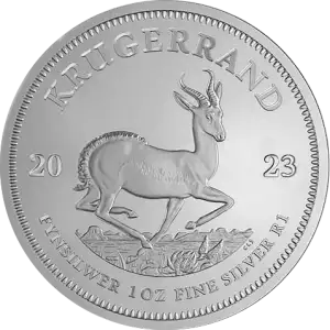 2023 1oz South African Silver Krugerrand (2)