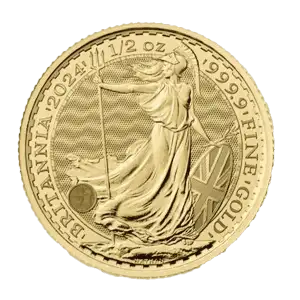 2024 1/2oz British Gold Britannia (2)