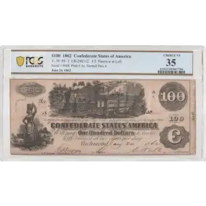 $1 1917 Small Red, scalloped Legal Tender Issues 39 (2)