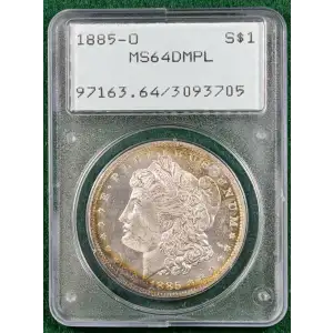 1885-O $1, DMPL