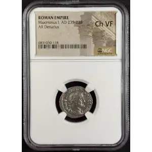 Roman Empire AD 235-238 AR Denarius Maximinus I (2)