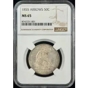 Half Dollars---Liberty Seated 1839-1891 -Silver- 0.5 Dollar (2)