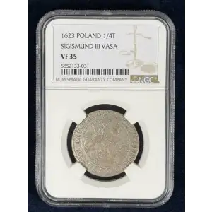 POLAND Silver THALER (2)