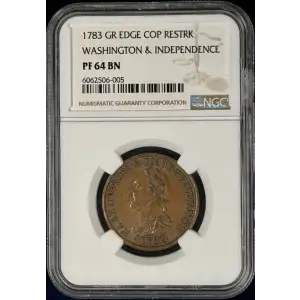 Post Colonial Issues -Washington Portrait Pieces-Copper Cent