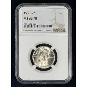 Quarter Dollars---Standing Liberty