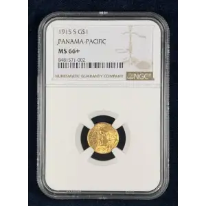 Classic Commemorative Gold--- Panama - Pacific Exposition 1915 -Gold- 1 Dollar