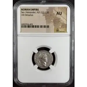 Roman Empire AD 222-235 AR Denarius Sev.Alexander