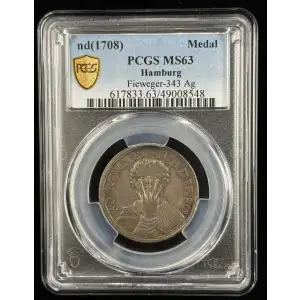 (1708) Medal Fieweger-343 Ag (2)