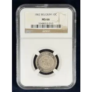 Belgium Copper-Nickel 10 CENTIMES (3)