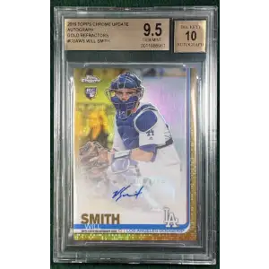 Baseball, 2019, TOPPS, Will Smith (2)