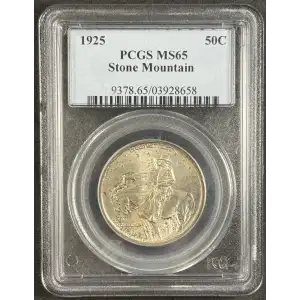 1925 50C Stone Mountain
