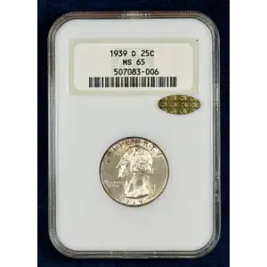 Quarter Dollars-Washington-Silver Coinage