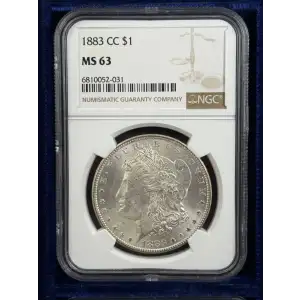 Morgan Silver Dollar (2)