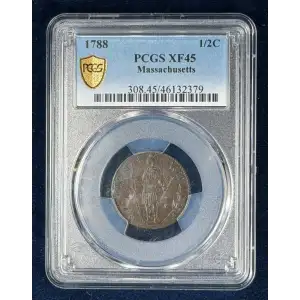 1788 1/2C Massachusetts, BN (6)