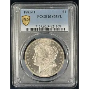 1881-O $1, PL (5)