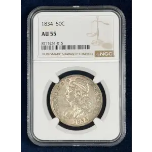 Half Dollars---Capped Bust, Lettered Edge 1807-1836 -Silver- 0.5 Dollar