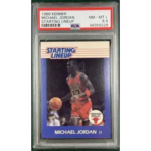 Basketball, 1988, Kenner, Michael Jordan