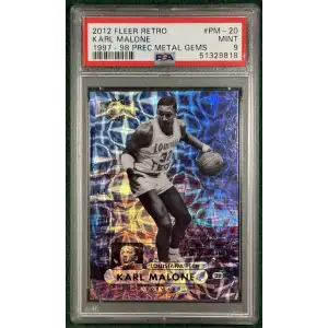 Basketball, 2012/1997-98, Fleer, Karl Malone
