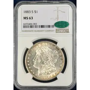 Morgan Silver Dollar (3)