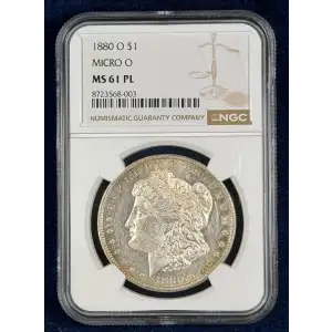 Morgan Silver Dollar