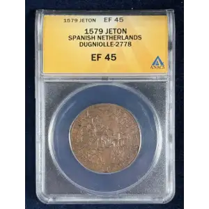 1579 Jeton Spanish Netherlands Dugniolle (3)