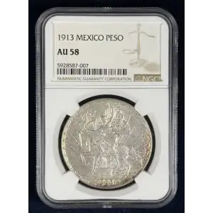 Mexico Peso 1910-1914