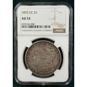 Morgan Silver Dollar