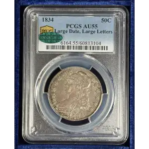 1834 50C Large Date, Large Letters (5)