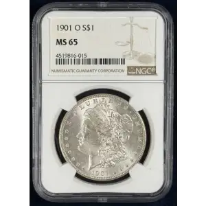 Morgan Silver Dollar (3)