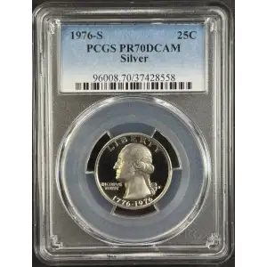 1976-S 25C Silver, DCAM (2)