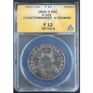 Half Dollars---Draped Bust 1796-1807 -Silver- 0.5 Dollar