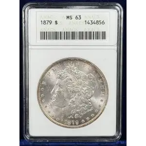 Morgan Silver Dollar (2)