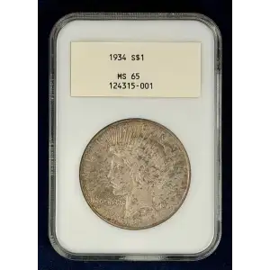 Peace Silver Dollar